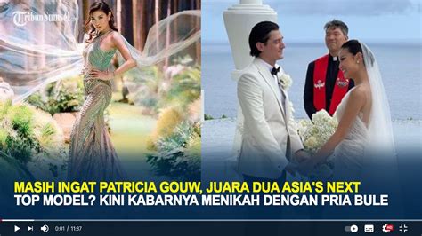 Masih Ingat Patricia Gouw Juara Dua Asia S Next Top Model Kini