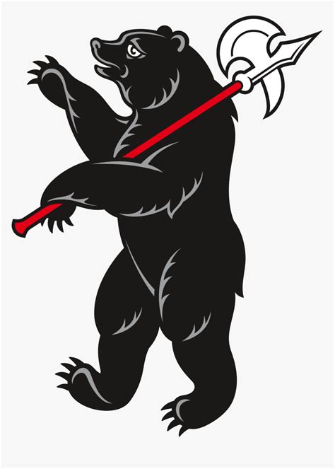 Png Freeuse Library Ape Vector Strong - Bear Coat Of Arms, Transparent Png - kindpng