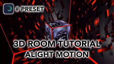 3d Room Alight Motion 3d Cube Alight Motion Alight Motion 3d