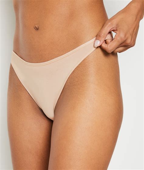 Culotte Bikini En Coton COTON 360 LIN ETAM