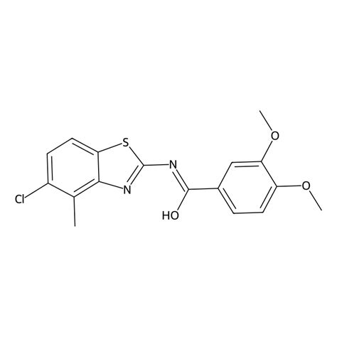 Buy N Chloro Methyl Benzothiazol Yl Dimethoxybenzamide