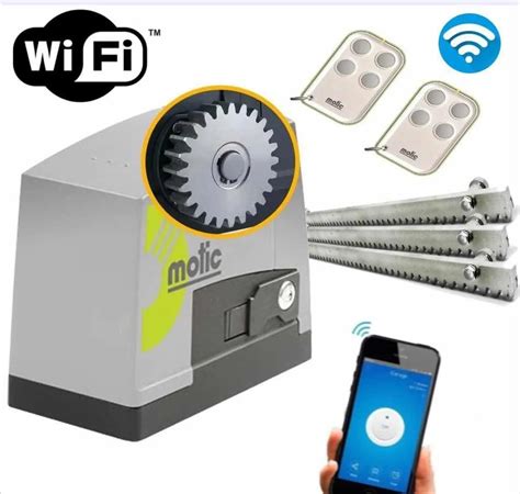 Kit Port N Corredizo Motic New Compact Kg Nico Apto Wifi Sec