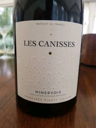 Pierre Chavin Les Canisses Minervois Vivino Australia