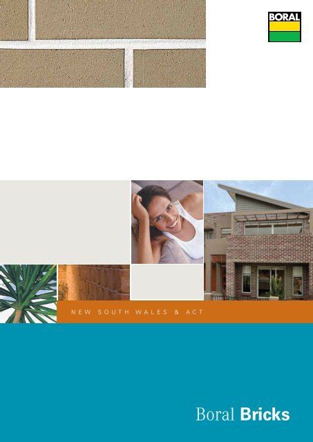 Download Boral Brick Brochure Namoi Valley Bricks