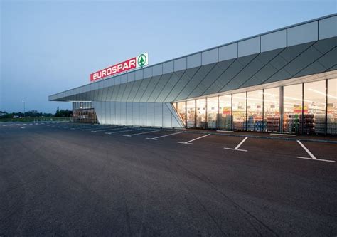 Spar Supermarket Architecture Eurospar 都市デザイン デザイン 都市