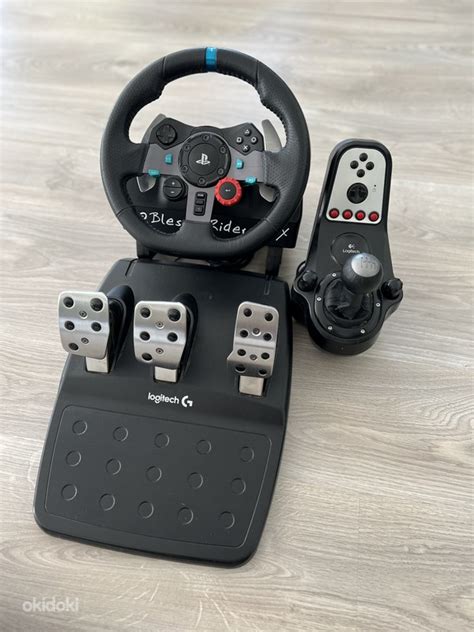 Logitech G29 (руль, педали, шифтер) - Tallinn - Аксессуары, Пульты и ...