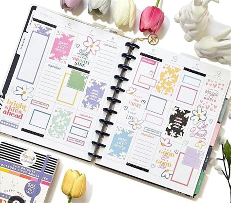 Pin By Kay Mcneill On Happy Planner Happy Planner Layout Mambi Happy