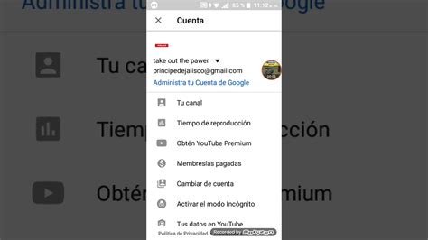 Cómo Crear Un Canal De Youtube Parte 2 Youtube