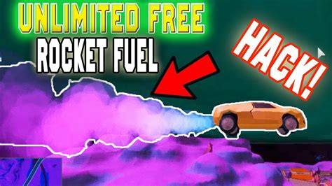 How To Get Free Rocket Fuel Roblox Jailbreak