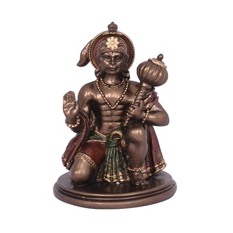 Buy Lord Bronze Hanuman Ji Murti For Pooja Room I Hanuman Statue I Home