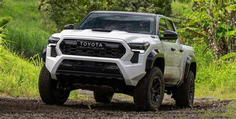 Nueva Toyota Tacoma Imponente muy tecnológica y electrificada