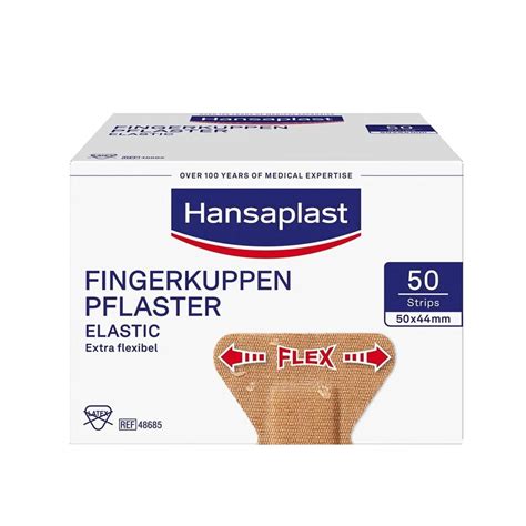 Hansaplast Elastic Fingerkuppenpflaster Fingerkuppen Cm X Cm