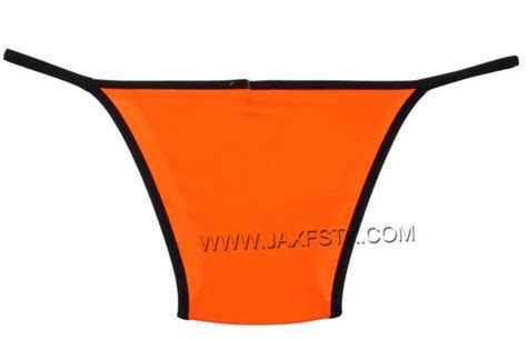 Avant Garde Men S Underwear Skimpy String Bikini Pouch Thong Pants MU397