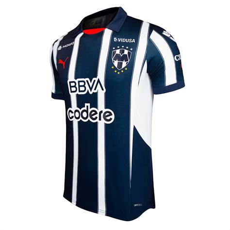 Liga MX Monterrey presentó su nuevo uniforme para la temporada 2024 25