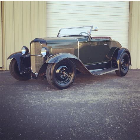 1931 Ford Deluxe Roadster The Hamb