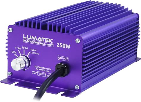 Lumatek Ballast Dimmable W W W W Twin W V Hps