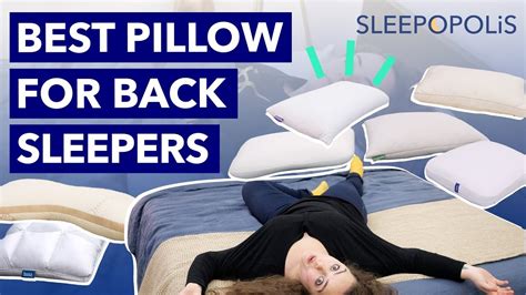 Best Pillow For Side And Back Sleepers Amazon At Maria Bey Blog