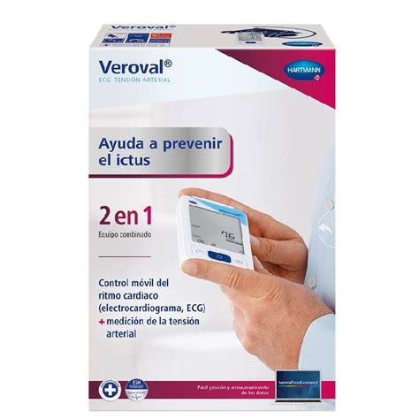 Comprar Veroval Ecg Y Tensiometro De Hartmann A Precio De Oferta