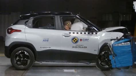 Tata Nexon EV Punch EV Score Five Star Ratings In BNCAP Crash Test