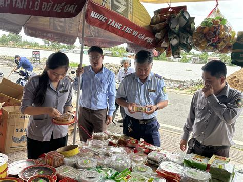 Cà Mau Đội QLTT số 3 tham gia các Đoàn Kiểm tra liên ngành ATVSTP dịp