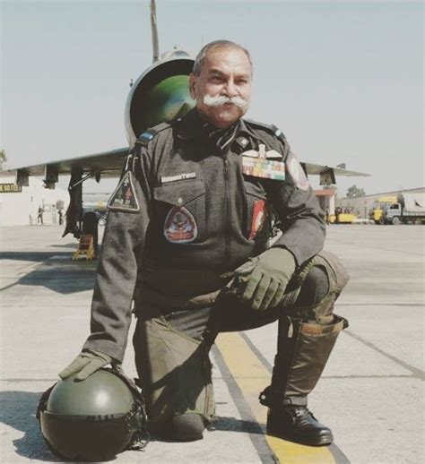 This Is Air Commodore SS Tyagi He Is One Of The Most Decorated Fighter