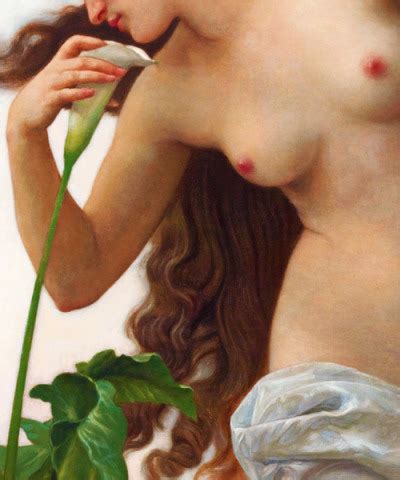 Dawn Detail William Adolphe Bouguereau Tumbex