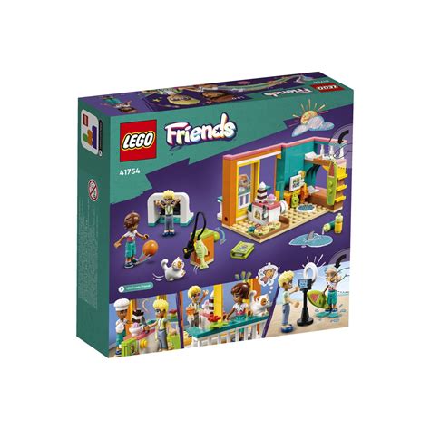 Lego 41754 Friends Leo S Room Entertainment Earth