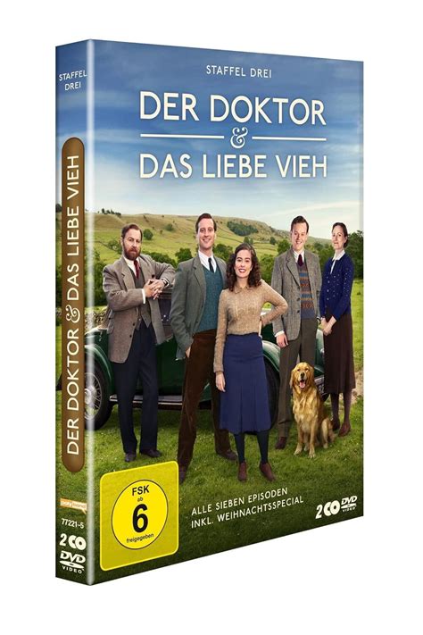 Der Doktor Und Das Liebe Vieh Staffel 1 2 3 4 Komplettbox