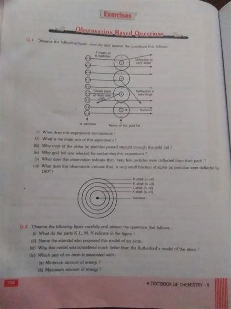 Chapter 4 Structures Of Atom Math Assignment Teachmint