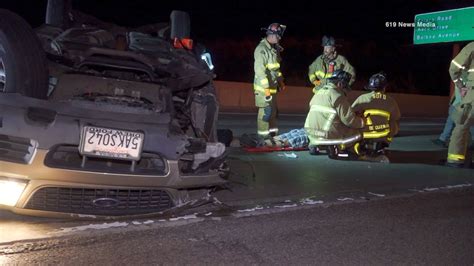 Driver Extricated After Single Vehicle Rollover Youtube