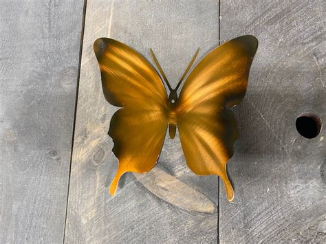 Metal Butterfly Wall Art Monarch Butterfly Metal Wall - Etsy