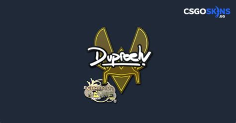 Sticker | dupreeh (Champion) | Paris 2023 - CSGOSKINS.GG