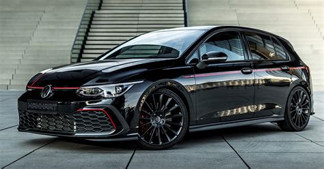 2021 Volkswagen Golf Gti Fettled By Manhart Performance