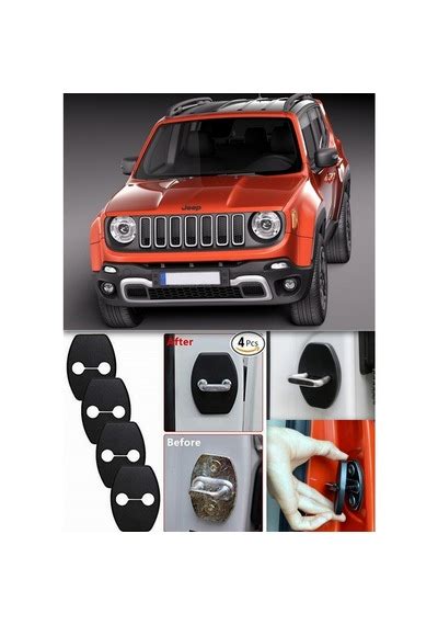 Jeep Renegade Kilit Koruyucu Kapak Seti Renegade Jeep Kilit Seti