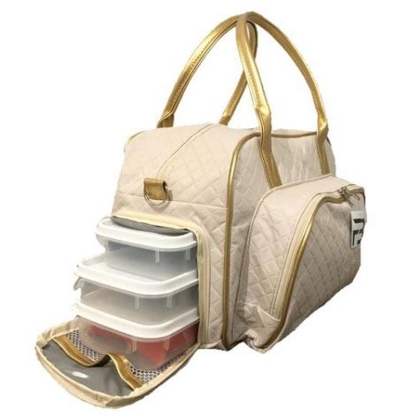 Bolsa Térmica FitBag BarbBag Luxo Nude Bolsas Térmicas Fitness