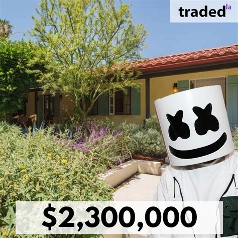 Chris Comstock aka Marshmello buys Studio City home for $2,300,000 | Traded