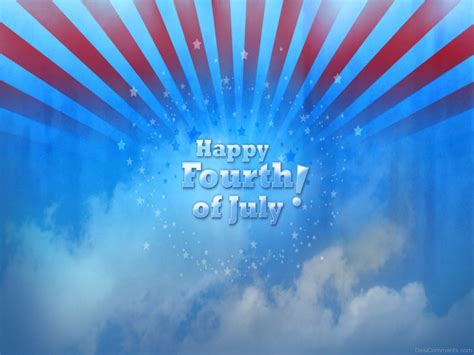 Happy Fourth Of July Beautiful Picture Desi Comments