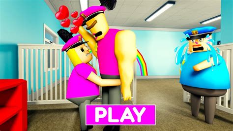 Secret Update Strong Cop Fall In Love With Police Girl Obby Roblox