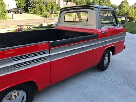 1962 Chevrolet Corvair Rampside Truck For Sale Photos Technical