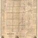 Kane County Illinois Old Wall Map Reprint With Homeowner Names