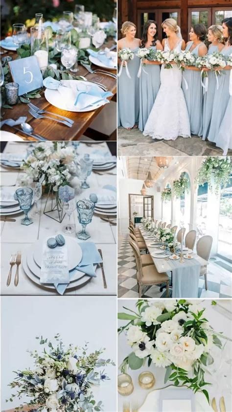 Ice blue wedding theme – Artofit