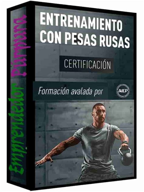 Curso Entrenamiento Con Pesas Rusas Fhinstitute Actualizado