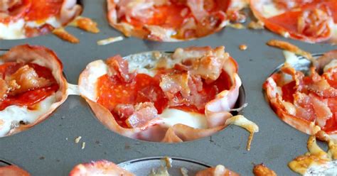 Meat Lover Pizza Cups