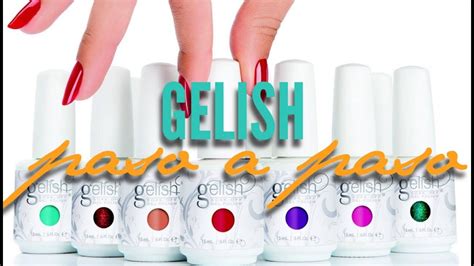 Gelish Paso A Paso Para Principiantes Hilda Portillo YouTube