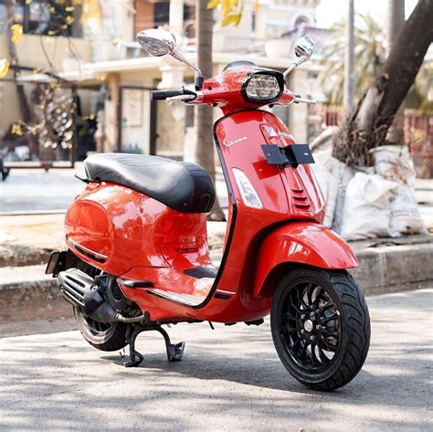 Vespa Sprint Iget Motor Di Carousell