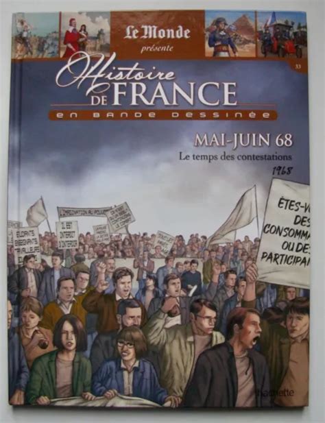 Bd Histoire De France En Bande Dessin E Mai Juin Le Monde Hachette