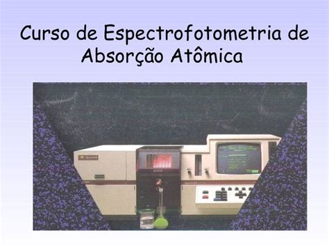 Absorção Atômica