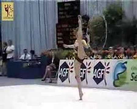 Julieta Cantaluppi Hoop AA Corbeil Essonnes Grand Prix 2004 YouTube