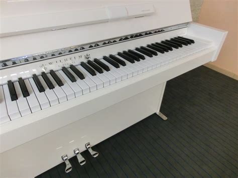 WILHELM SCHIMMEL Klavier Modell W 114 Neu Piano Pfaff Heidenheim