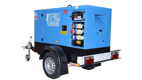 25kva Diesel Generator Hire Silent Generator Hire Trailer